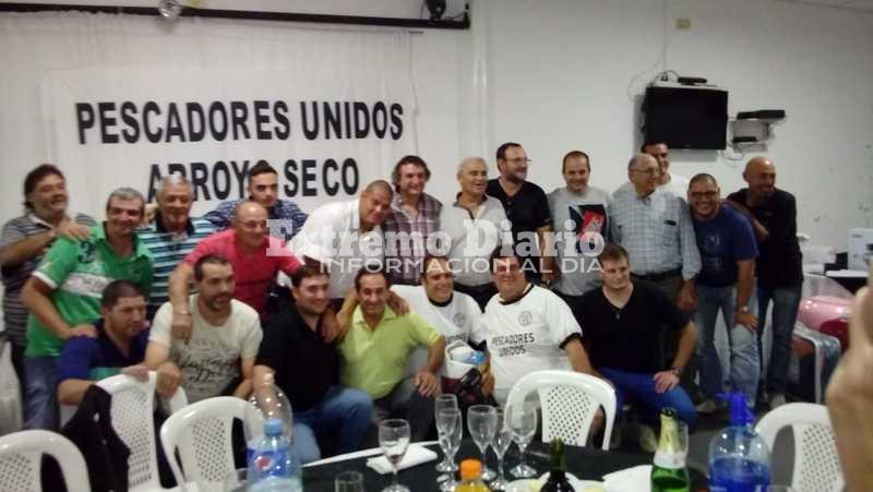 Ellos son los Pescadores Unidos de Arroyo Seco.