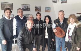 Visita a la f&aacute;brica de bolsas ecol&oacute;gicas en C&oacute;rdoba.