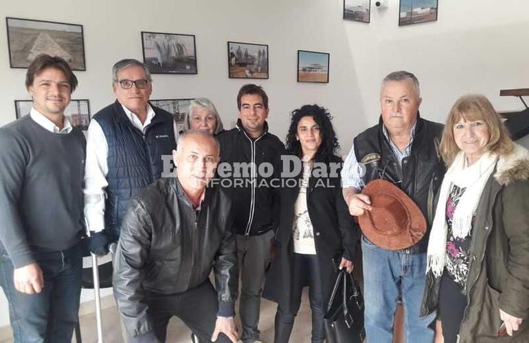 Visita a la fábrica de bolsas ecológicas en Córdoba.