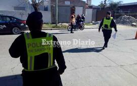 Imagen de #Ahora. Control policial en ingreso norte