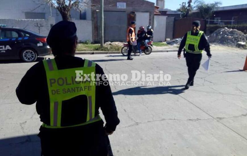 Imagen de #Ahora. Control policial en ingreso norte