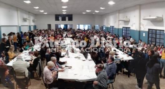 Entre otras cosas, se trabaja para el proyecto de un gimnasio deportivo.