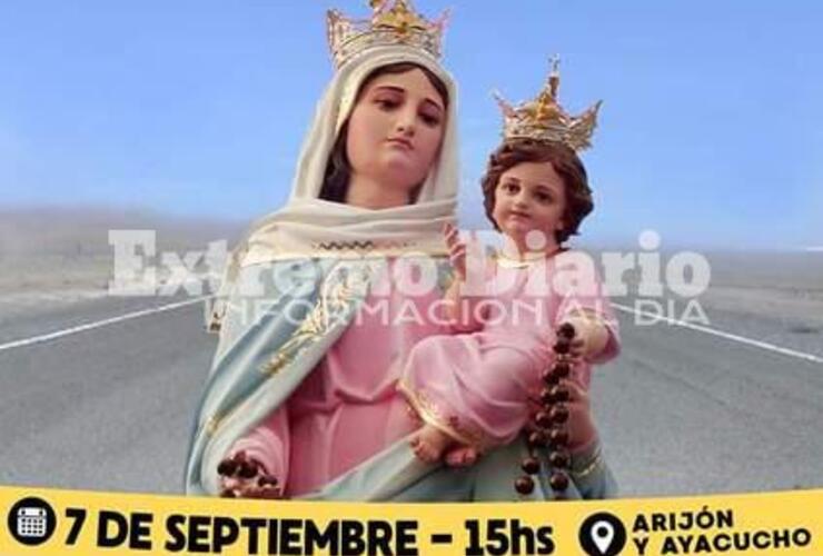 Imagen de Se acerca la 26° peregrinación Rosario-San Nicolás