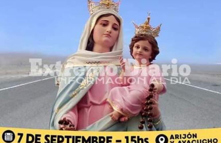 Imagen de Se acerca la 26° peregrinación Rosario-San Nicolás