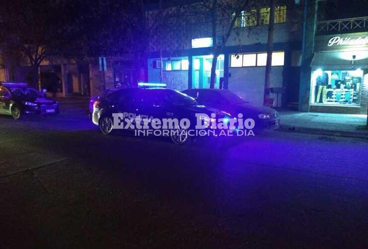 Imagen de Fue detenido tras ocasionar disturbios en la vía pública