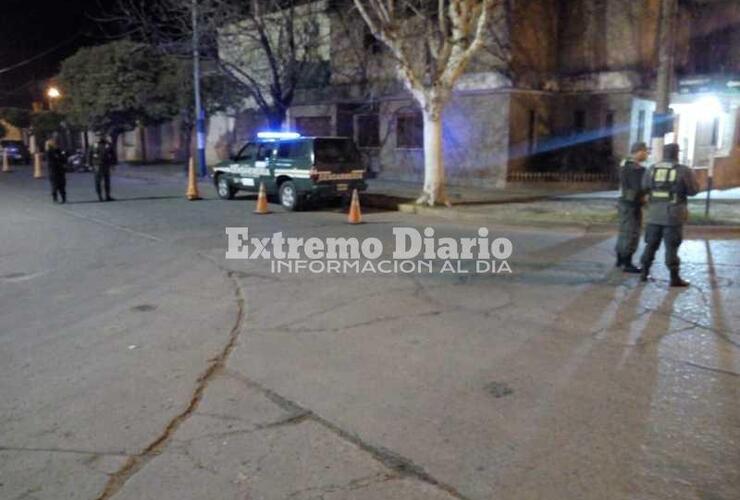 Imagen de Refuerzan controles: Tránsito junto con Gendarmería en operativo