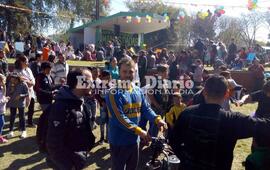 Imagen de Gran festejo de Manos Dadas por el D&iacute;a del Ni&ntilde;o