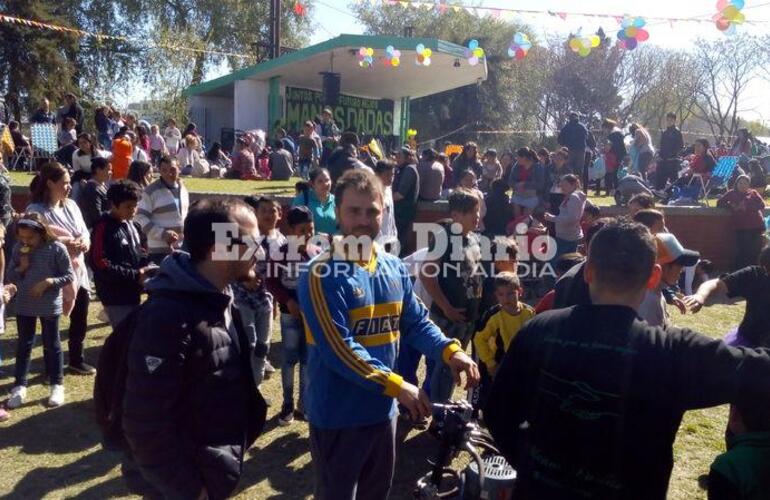 Imagen de Gran festejo de Manos Dadas por el Día del Niño