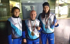 Ferm&iacute;n Rodr&iacute;guez, Lucila Coletta y Anal&iacute;a Luna visitaron los estudios de Radio Extremo.