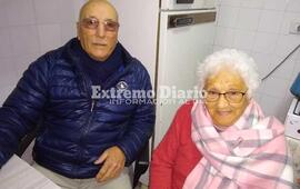 Su presidente y vicepresidenta Carlos Ascierto y Raquel Amartino