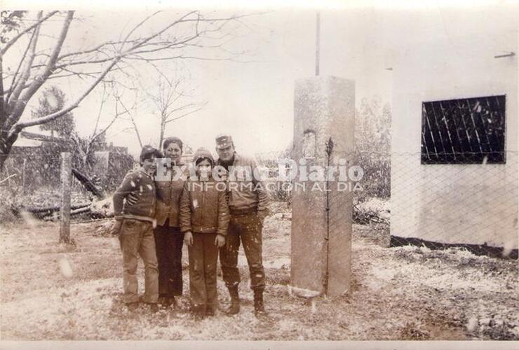 Nevada en Fighiera, el 16 de julio de 1973.