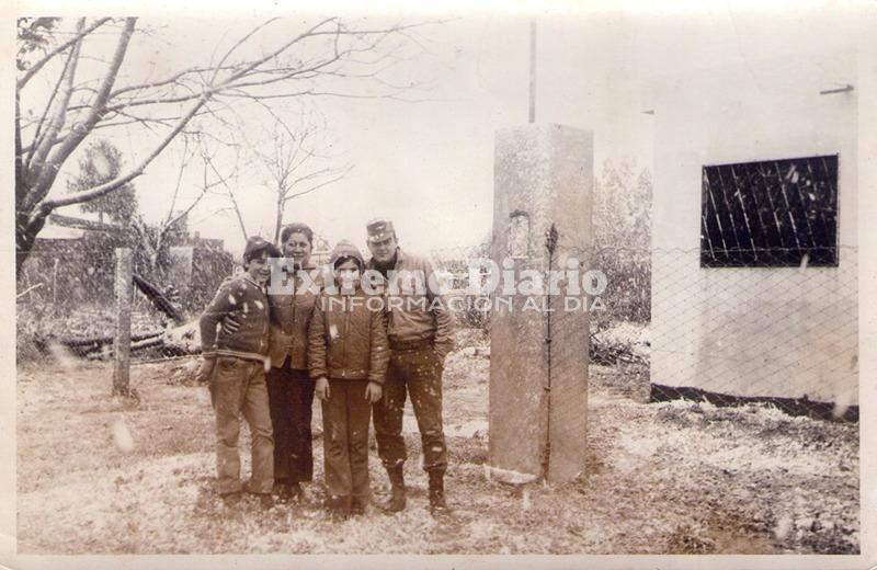 Nevada en Fighiera, el 16 de julio de 1973.