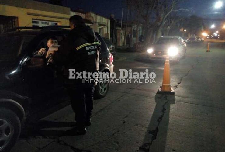 Imagen de Remitieron motos y labraron actas de infracción