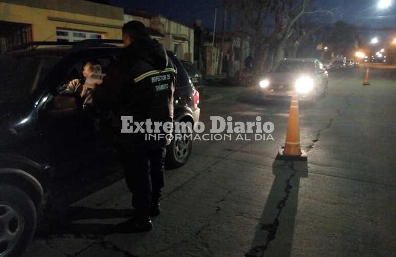 Imagen de Remitieron motos y labraron actas de infracción