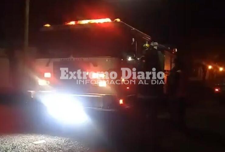 Imagen de Falsa alarma: Acuden a un principio de incendio pero no había nada