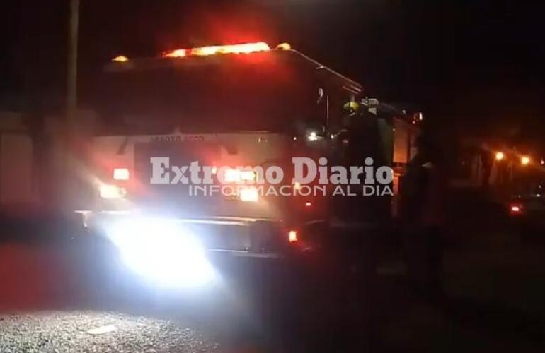 Imagen de Falsa alarma: Acuden a un principio de incendio pero no había nada