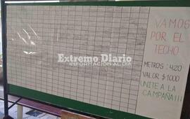 Imagen de La escuela Santa Luc&iacute;a sigue luchando por el techo