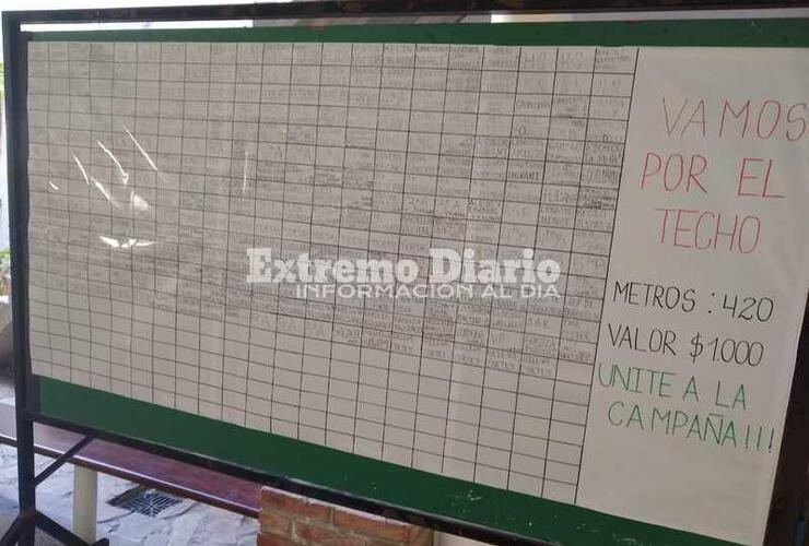 Imagen de La escuela Santa Lucía sigue luchando por el techo