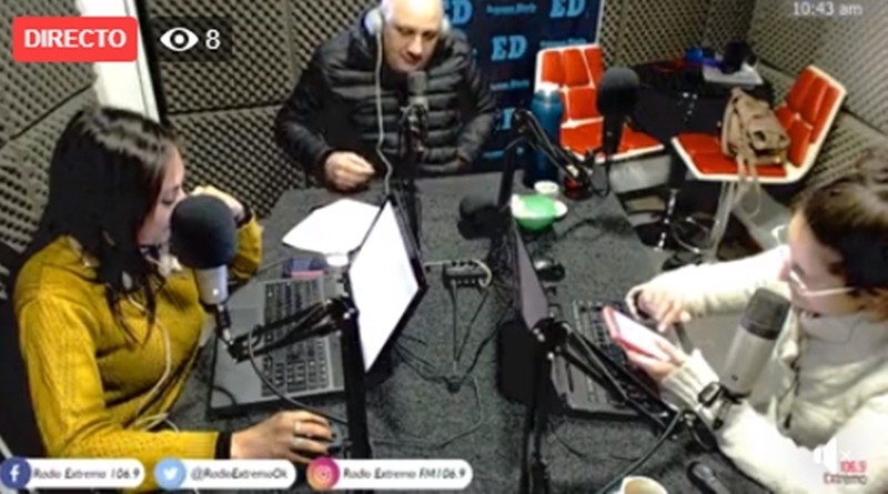 Imagen de Emisi&oacute;n EN VIVO, Dos & Pico Radio Extremo 106.9
