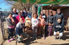 Imagen de Somos Unión entregó donaciones en el barrio Virgen del Luján