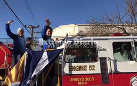 Imagen de Caravana �Picante� para Fermin Rodr&iacute;guez, Lucila Coletta y Anal&iacute;a Luna