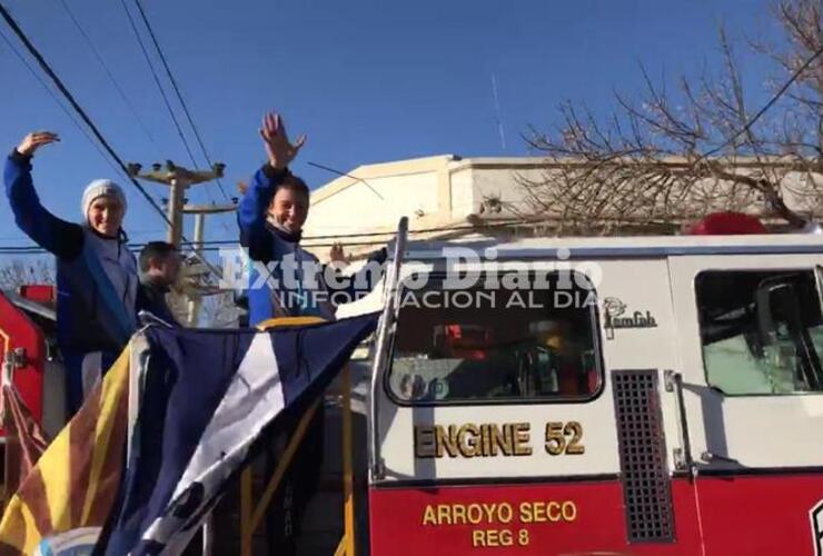 Imagen de Caravana Picante para Fermin Rodríguez, Lucila Coletta y Analía Luna