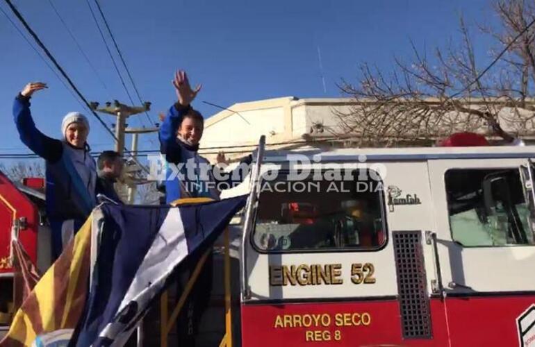 Imagen de Caravana Picante para Fermin Rodríguez, Lucila Coletta y Analía Luna