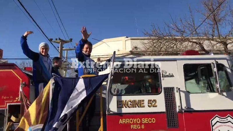 Imagen de Caravana �Picante� para Fermin Rodr&iacute;guez, Lucila Coletta y Anal&iacute;a Luna