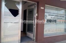 Imagen de Humberto Primo al 600: Ingresan a robar a un estudio jur&iacute;dico e inmobiliario