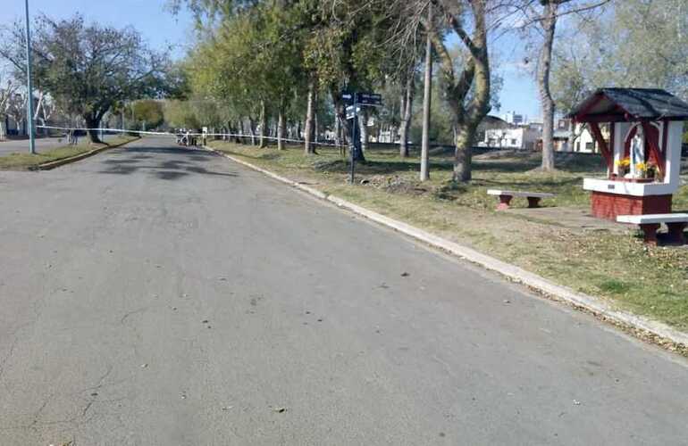 Imagen de Atención, calle Independencia cortada al tránsito