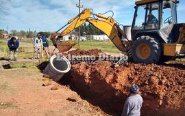 Permitir&aacute; un mayor drenaje del camino del camping