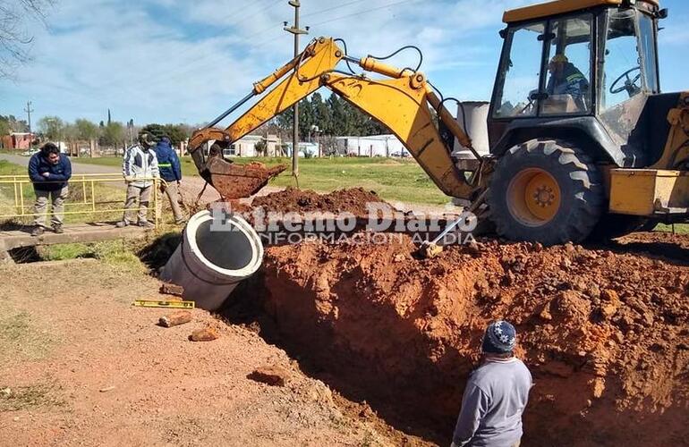 Permitir&aacute; un mayor drenaje del camino del camping