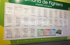 Lo har&aacute; peri&oacute;dicamente en el ingreso al edificio comunal