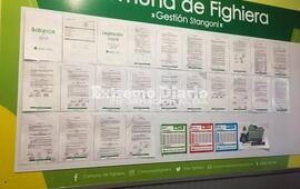 Lo har&aacute; peri&oacute;dicamente en el ingreso al edificio comunal