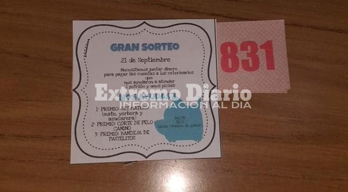 El grupo de proteccionistas recauda fondos.