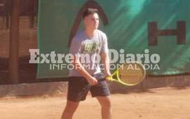 El tenista de Talleres tuvo un gran desempe&ntilde;o en cancha.