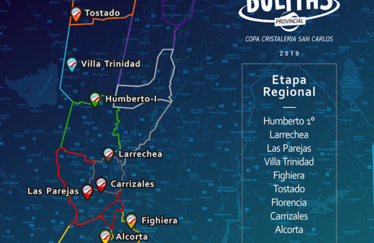 Imagen de Se inician las instancias regionales del torneo provincial de bolitas copa cristalería san carlos - 70° aniversario