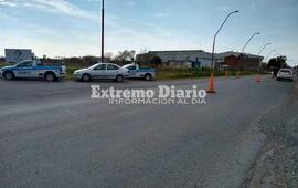 Imagen de #Ahora. Controles acceso norte por Ruta 21