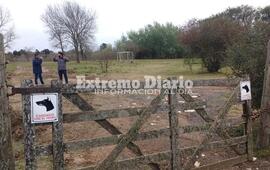 Imagen de Conflicto entre un vecino y Tierra Sue&ntilde;os, termin&oacute; con joven herido y detenido