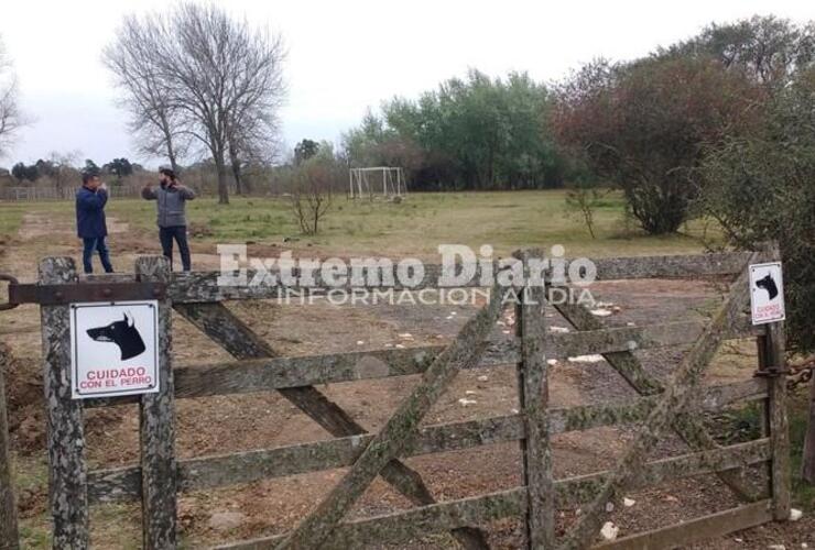 Imagen de Conflicto entre un vecino y Tierra Sueños, terminó con joven herido y detenido