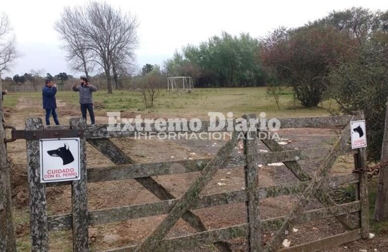 Imagen de Conflicto entre un vecino y Tierra Sueños, terminó con joven herido y detenido