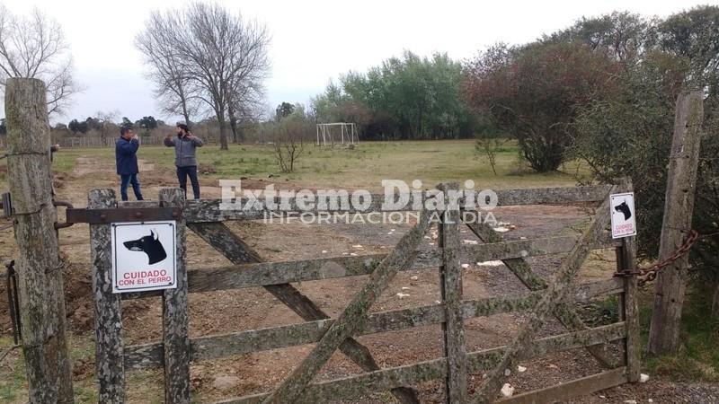 Imagen de Conflicto entre un vecino y Tierra Sue&ntilde;os, termin&oacute; con joven herido y detenido
