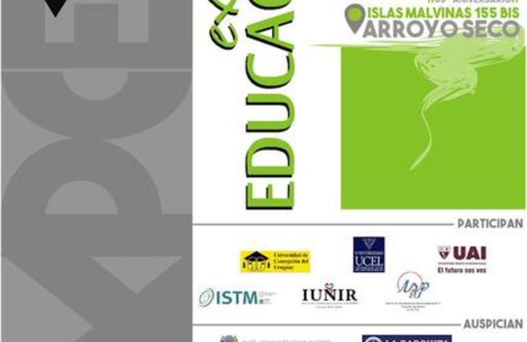 Imagen de Recorré tu vocación, Expo Educación en la EESO N° 415