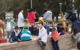 La actividad tuvo lugar en el sector que inaugur&oacute; la Comuna en el presente a&ntilde;o 2019.