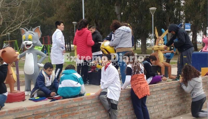 La actividad tuvo lugar en el sector que inaugur&oacute; la Comuna en el presente a&ntilde;o 2019.