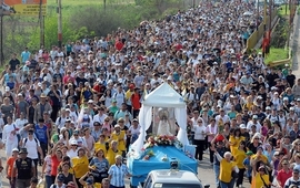 Imagen de Tr&aacute;nsito y Convivencia Ciudadana prepara la organizaci&oacute;n por la Peregrinaci&oacute;n Rosario � San Nicol&aacute;s