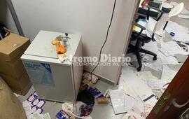 El sujeto ocasion&oacute; un gran desorden y quedo detenido por tentativa de robo.