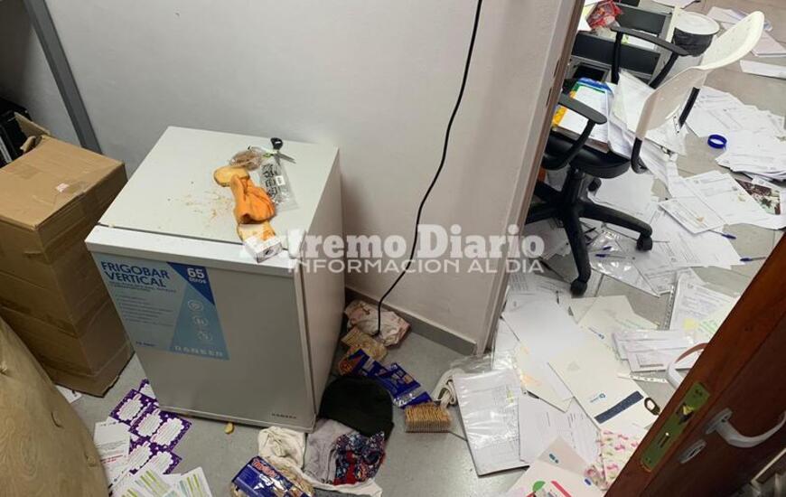 El sujeto ocasion&oacute; un gran desorden y quedo detenido por tentativa de robo.