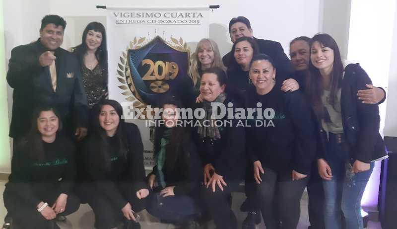 La distinci&oacute;n se entreg&oacute; anoche en Villa Gdor. Galvez