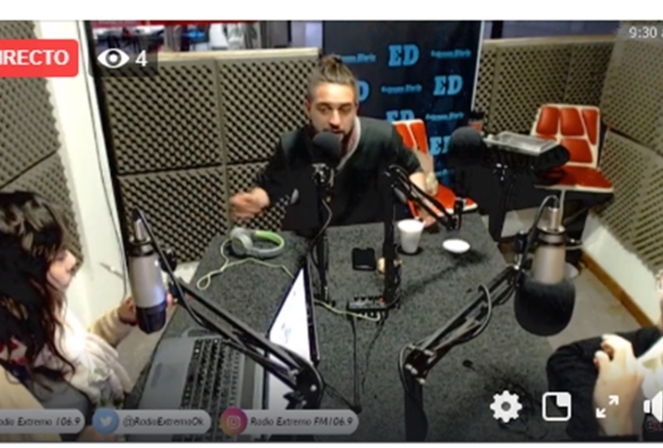 Imagen de Emisión EN VIVO, Dos & Pico Radio Extremo 106.9